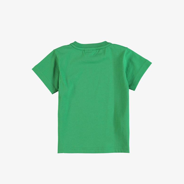 Lacoste Çocuk Bisiklet Yaka Yeşil T-Shirt