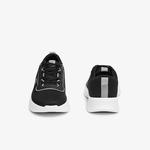 Lacoste Court-Drive 0721 1 Suc Çocuk Deri Siyah - Antrasit Sneaker
