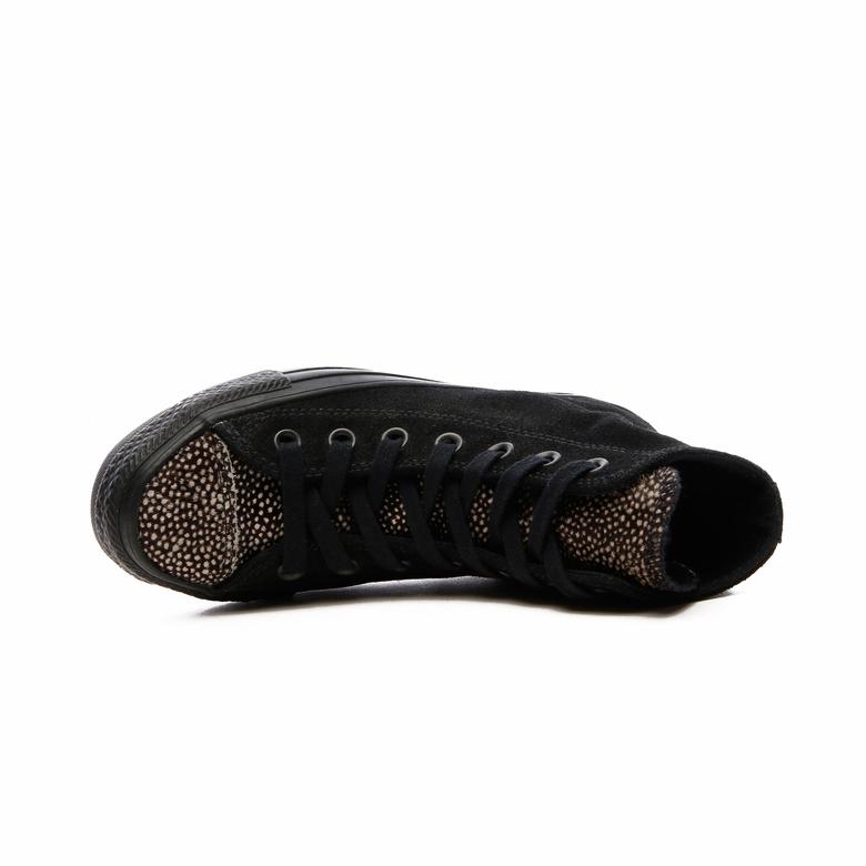 Converse Kadın Siyah Sneaker Ayakkabı