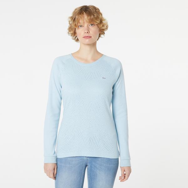 Lacoste Kadın Lacivert Sweatshirt