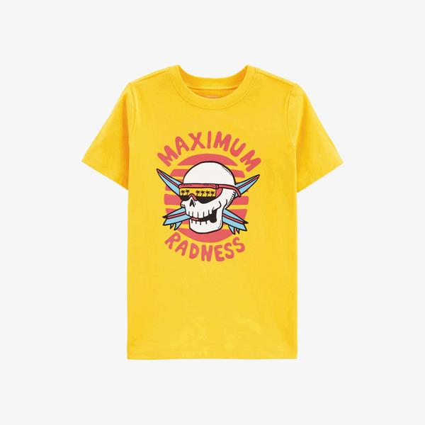 Oshkosh Erkek Çocuk Sarı T-Shirt