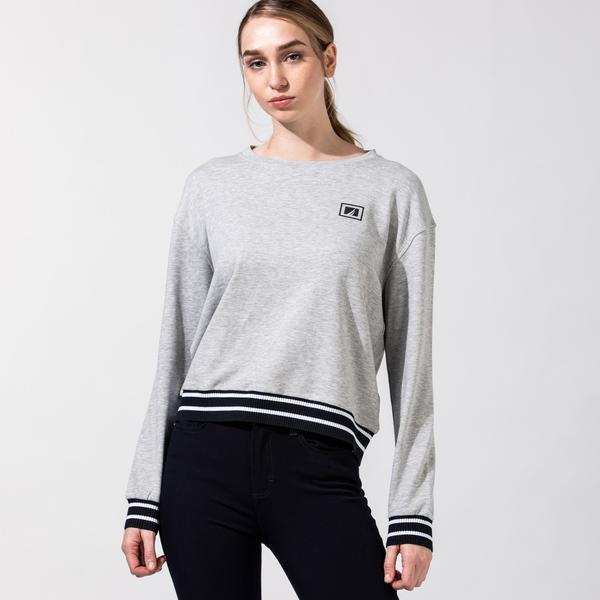 Nautica Kadın Gri Sweatshirt