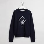 Gant Kadın Lacivert Sweatshirt