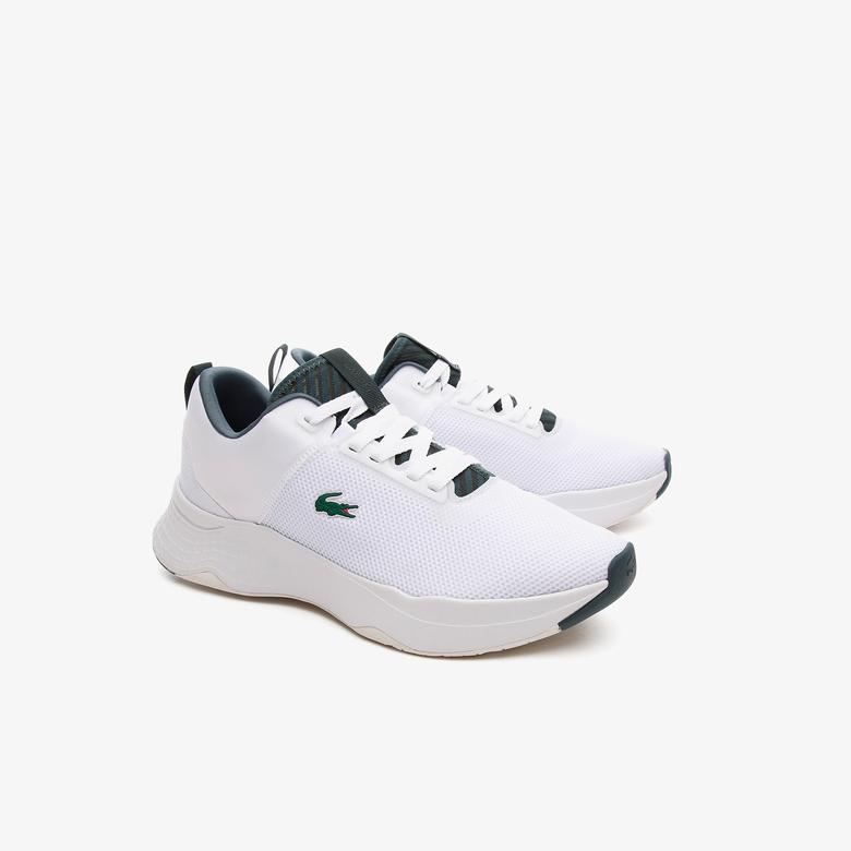 Lacoste Court-Drive 0721 1 Sma Erkek Beyaz - Koyu Yeşil Spor Ayakkabı
