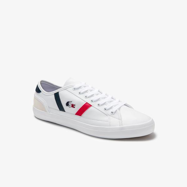 Lacoste Sideline Tri1 Cma Erkek Beyaz Sneaker