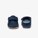 Lacoste Sideline Crib 0120 1 Cub Çocuk Lacivert - Mavi Sneaker