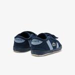 Lacoste Sideline Crib 0120 1 Cub Çocuk Lacivert - Mavi Sneaker