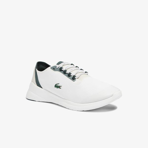 Lacoste Lt Fit 0721 1 Sma Erkek Beyaz - Koyu Yeşil Sneaker