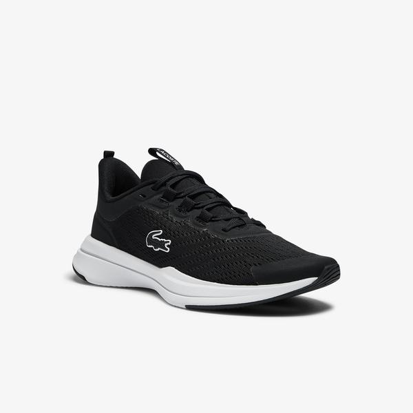 Lacoste Run Spin 0721 1 Sfa Kadın Siyah - Beyaz Sneaker
