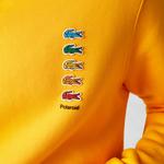 Lacoste Unisex Kapüşonlu Sarı Sweatshirt