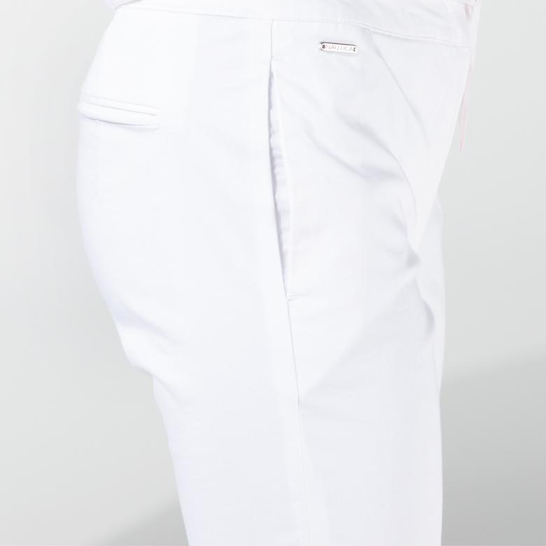 Nautica Kadın Beyaz Pantolon