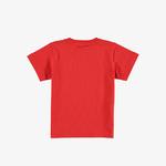 Lacoste Çocuk Bisiklet Yaka Kırmızı T-Shirt