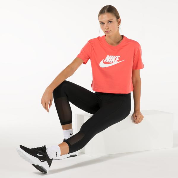 Nike Kadın Turuncu T-Shirt