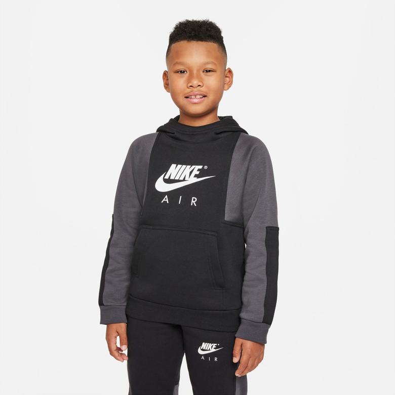 Nike Çocuk Siyah Sweatshirt