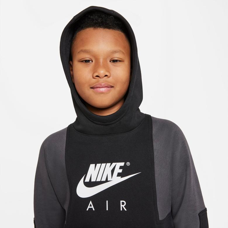 Nike Çocuk Siyah Sweatshirt