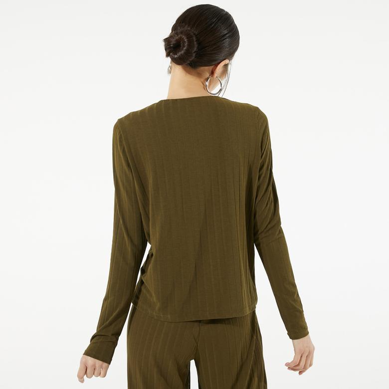 Vero Moda Kadın Yeşil Bluz