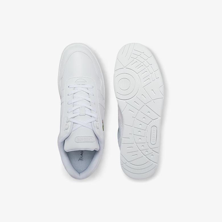 Lacoste T-Clip Erkek Beyaz Sneaker