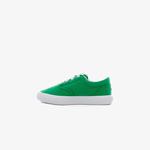 Lacoste x Peanuts Çocuk Yeşil Sneaker